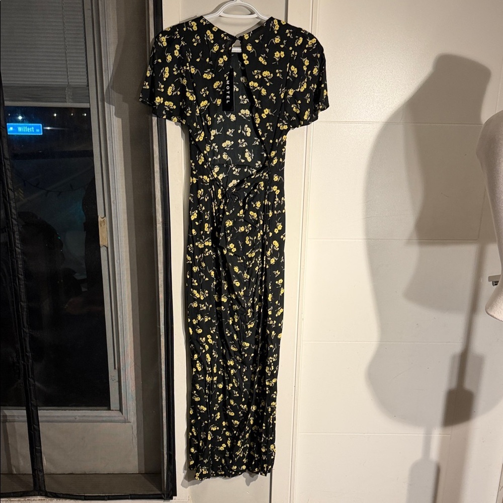 Floral Motel Tinata Maxi Dress - Picture 8 of 8